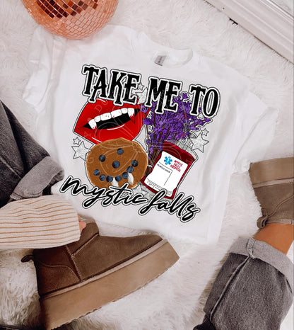 TAKE ME TO MYSTIC FALLS DIGITAL DESIGN