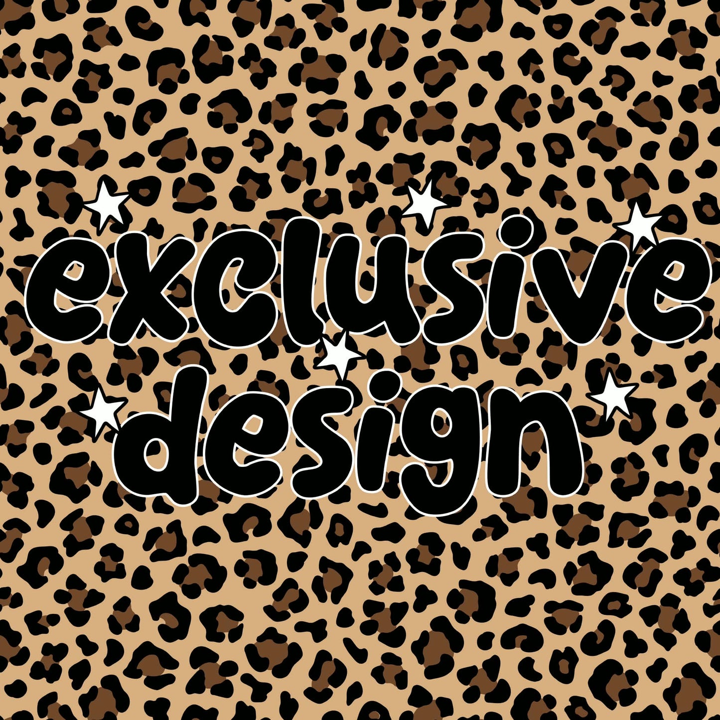 Exclusive Custom Design - 24/48 Hour Turnaround - Exclusive Rights