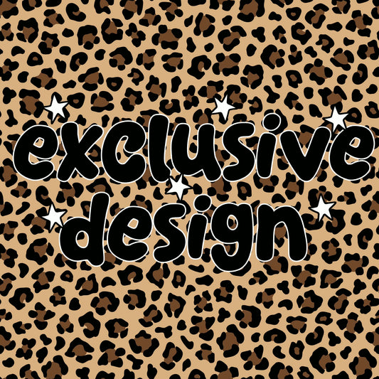 Exclusive Custom Design - 24/48 Hour Turnaround - Exclusive Rights