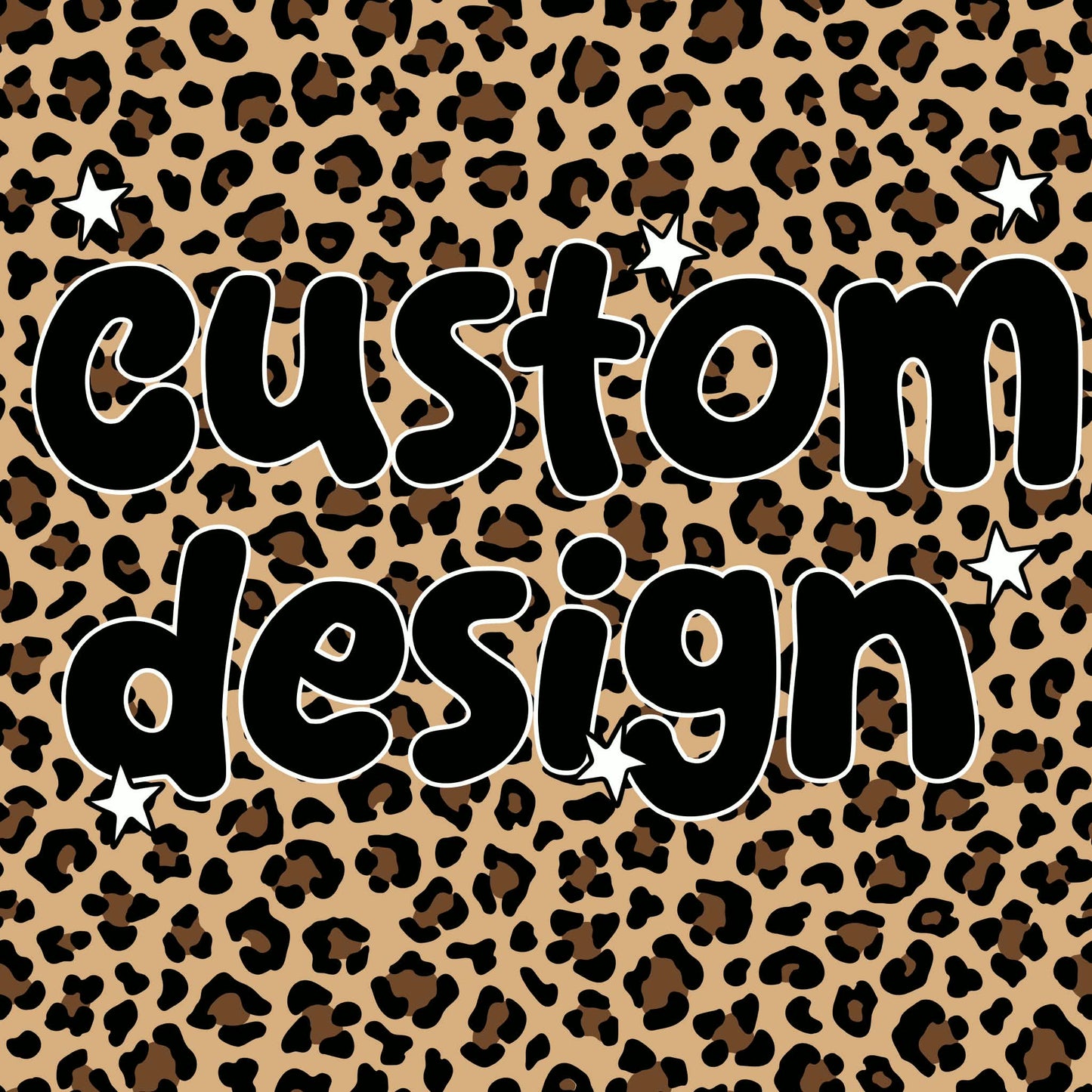 Custom Design - 24/48 Hour Turnaround - No Exclusive Rights