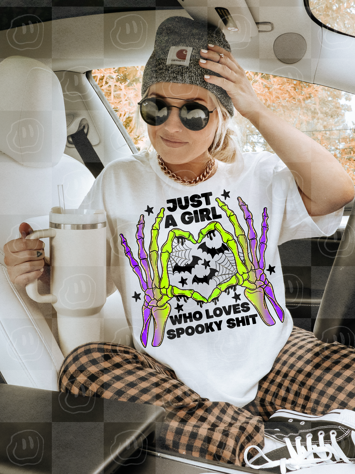 Just A Girl Who Loves Spooky Shit Digital Download