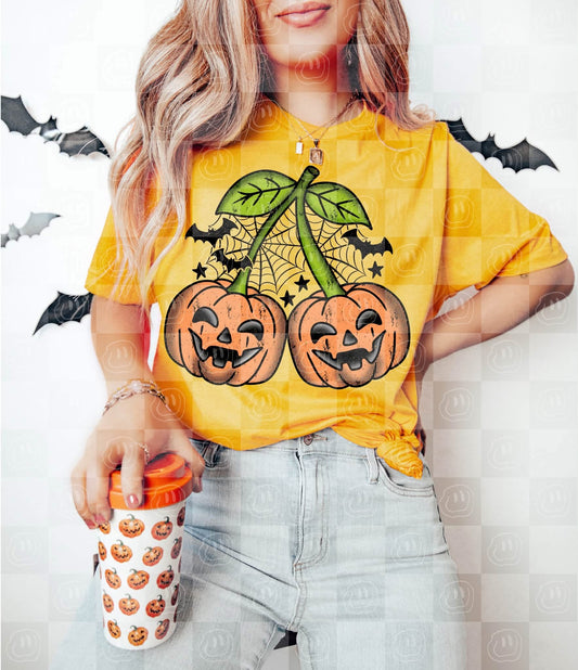 Jackolantern Cherries Digital Download