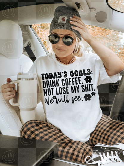 Today’s Goals Digital Download