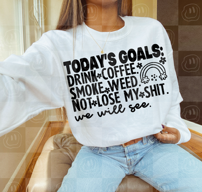 Today’s Goals Digital Download