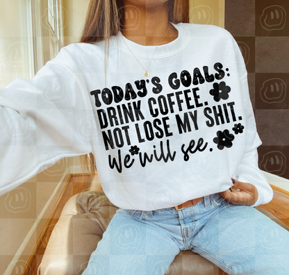 Today’s Goals Digital Download