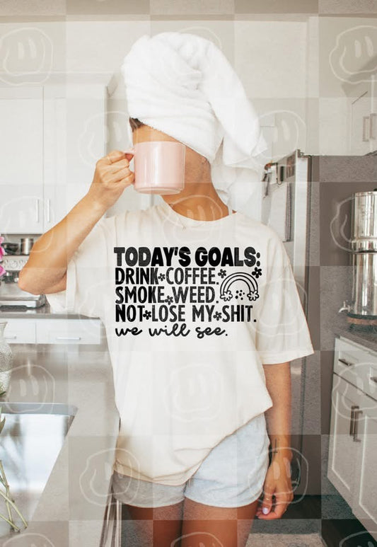 Today’s Goals Digital Download
