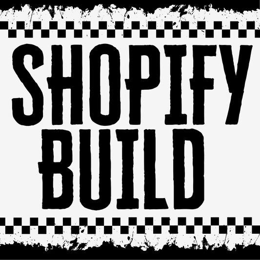 Shopify Website Build - 2 Week Turnaround