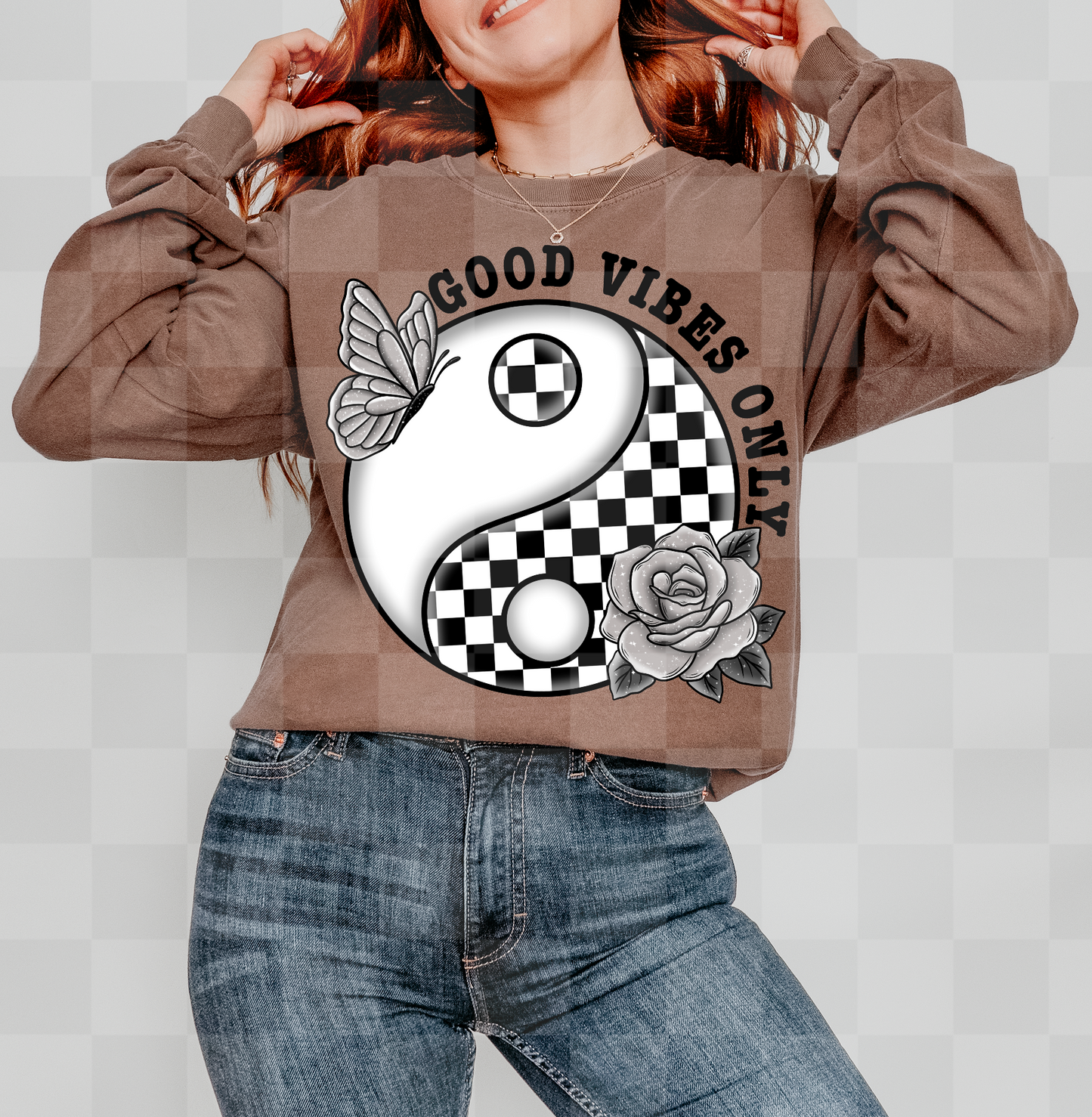 GOOD VIBES ONLY DIGITAL DESIGN