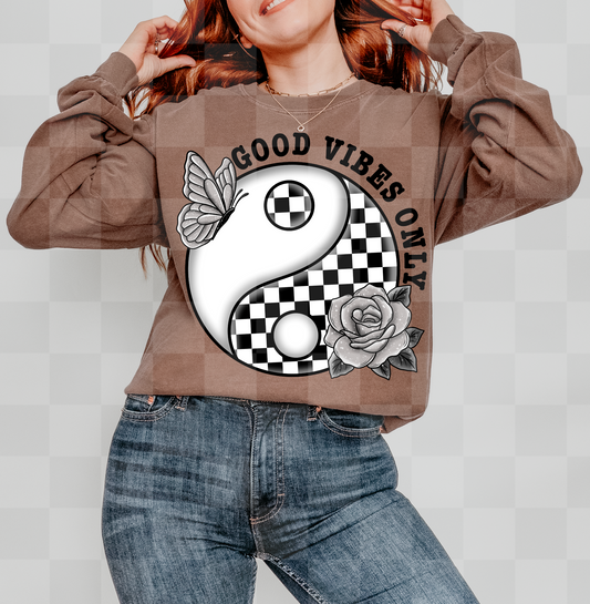 GOOD VIBES ONLY DIGITAL DESIGN
