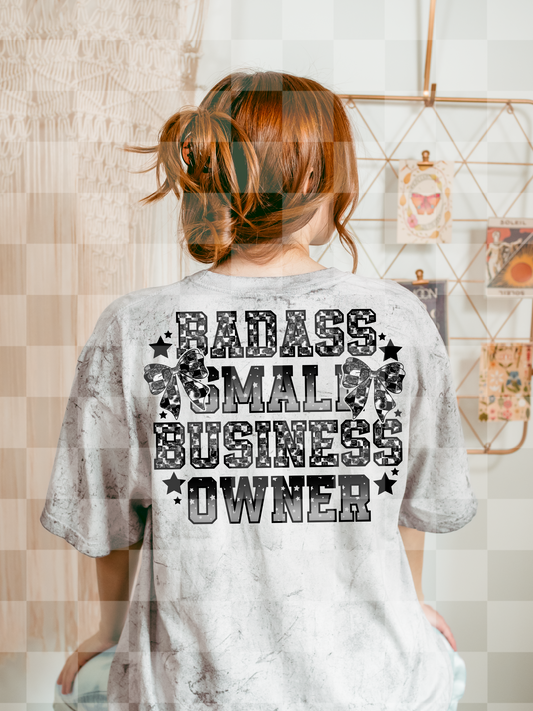 BADASS SMALL BUSINESS OWNER DIGITAL DESIGN