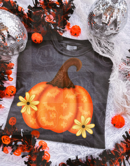 Pumpkin Floral Digital Download
