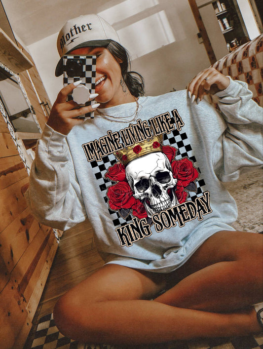 KING FOR A DAY PNG DESIGN