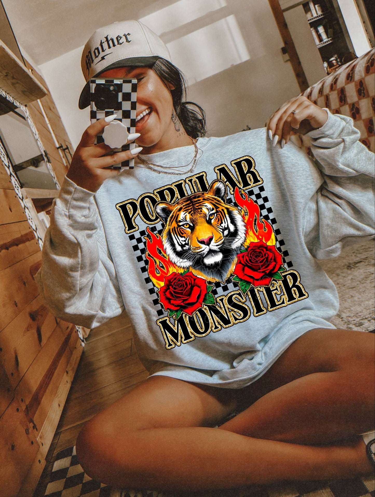 POPULAR MONSTER DIGITAL DESIGN