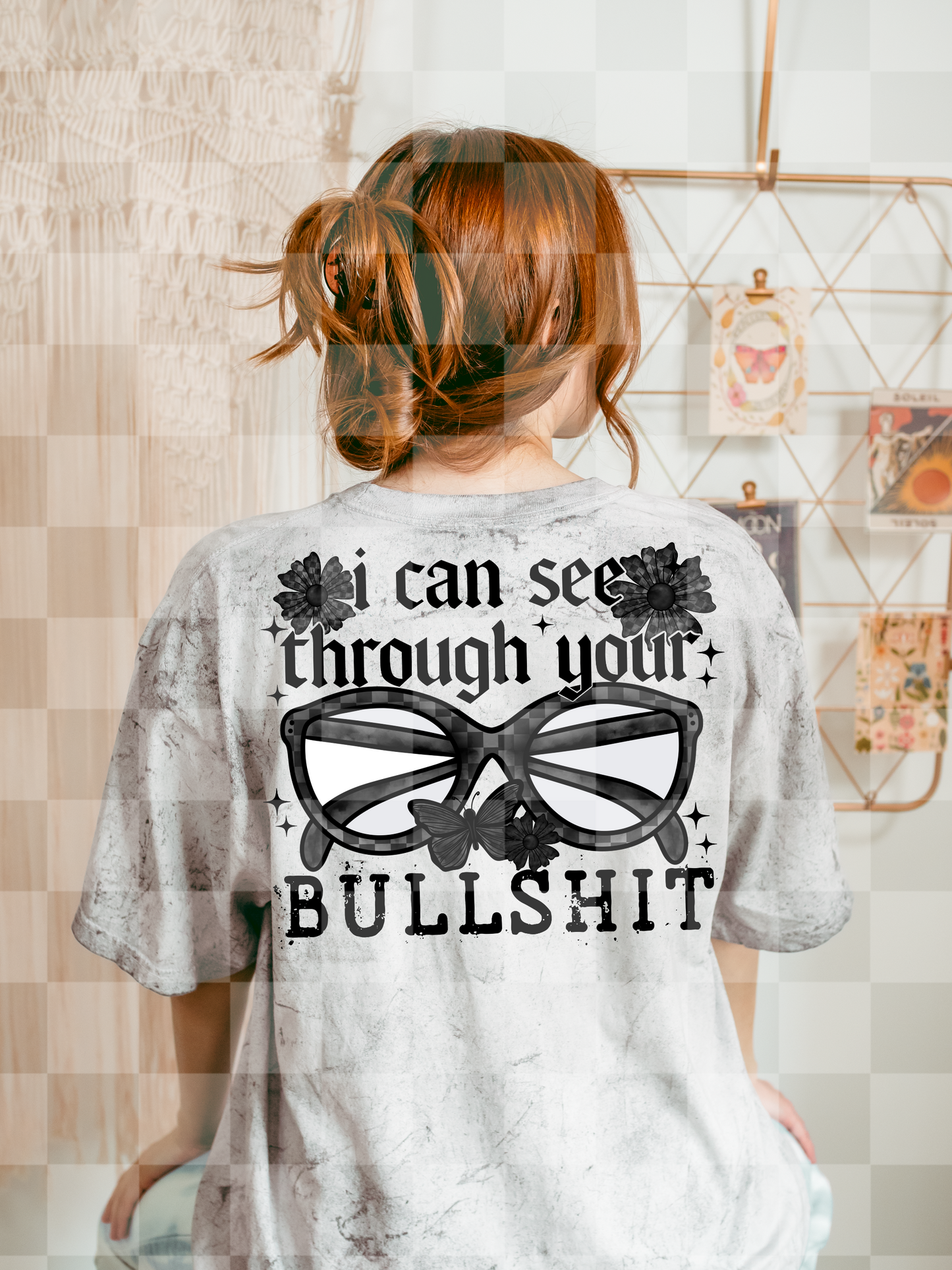 SEE THROUGH YOUR BULLSHIT DIGITAL DESIGN