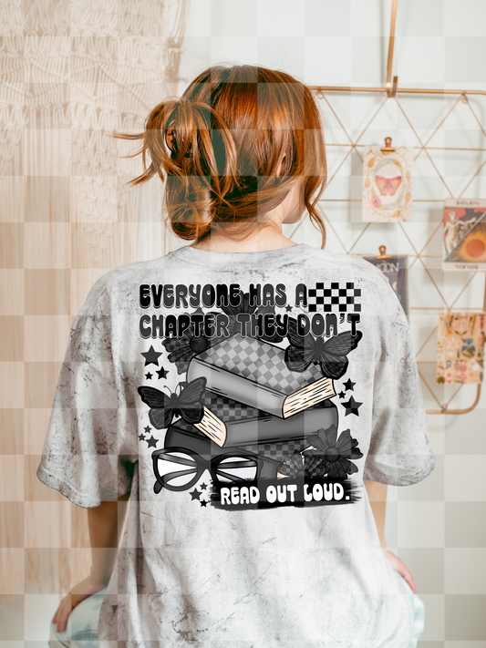 EVERYONE HAS A CHAPTER DIGITAL DESIGN