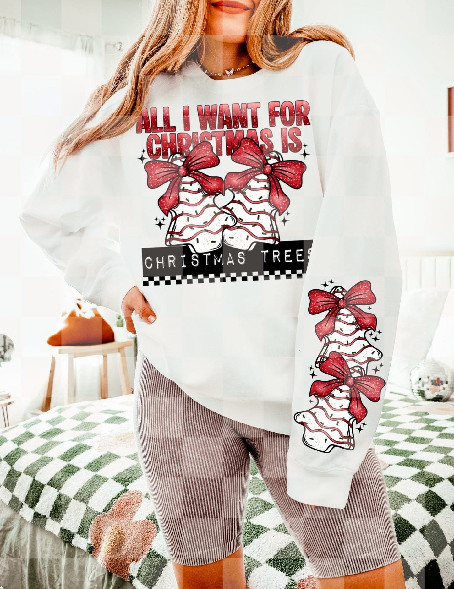 ALL I WANT FOR CHRISTMAS DIGITAL DESIGN