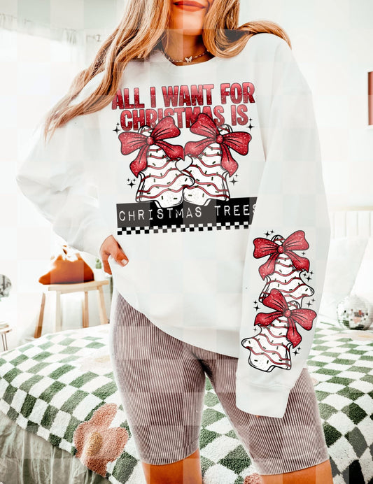 ALL I WANT FOR CHRISTMAS DIGITAL DESIGN
