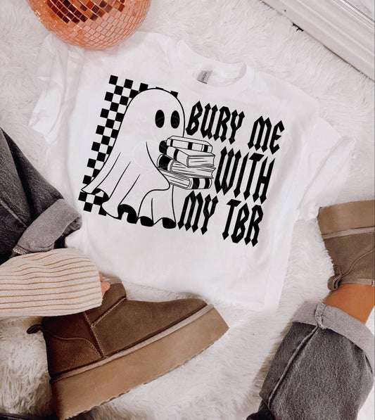BURY ME WITH MY TBR PNG DESIGN