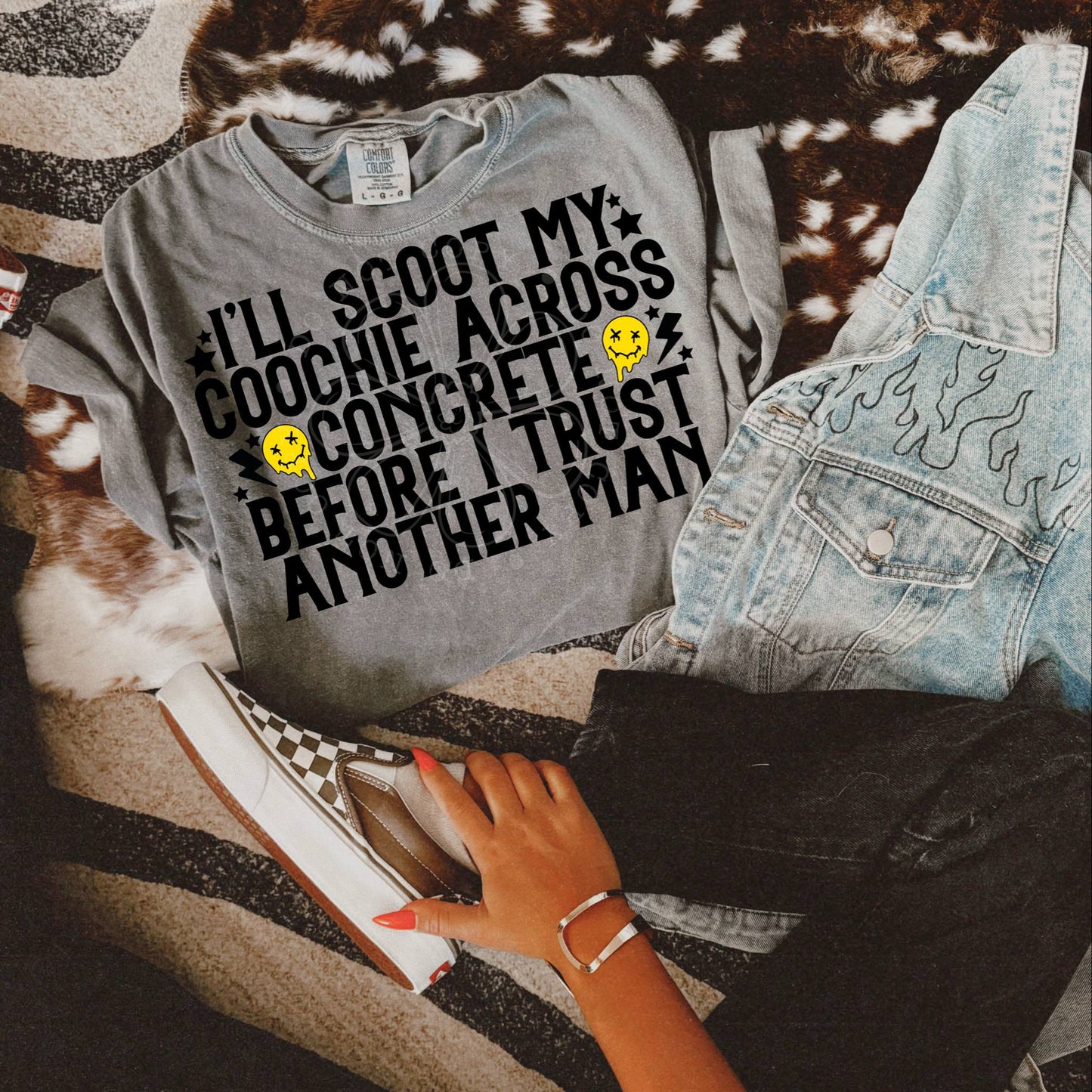 TRUST ANOTHER MAN DIGITAL DESIGN