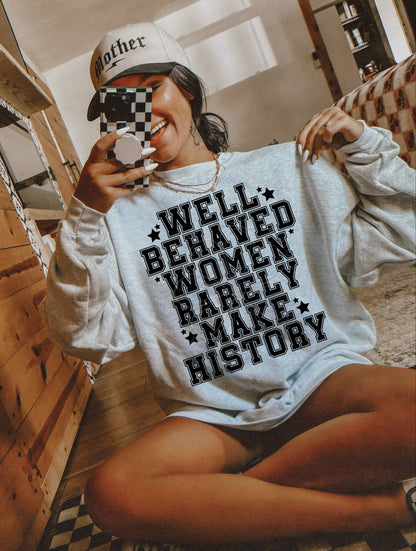 RARELY MAKE HISTORY DIGITAL DESIGN