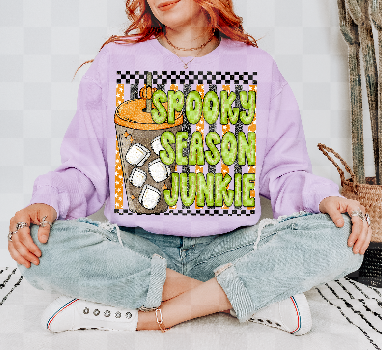 SPOOKY SEASON JUNKIE DIGITAL DESIGN