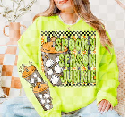 SPOOKY SEASON JUNKIE DIGITAL DESIGN