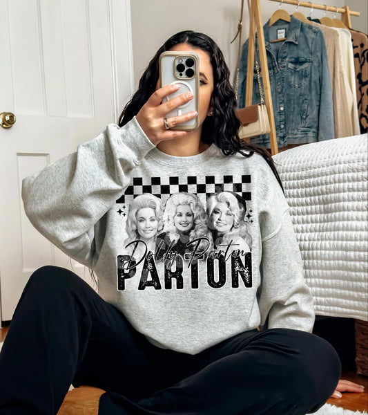 PARTON COLLAGE  DIGITAL DESIGN