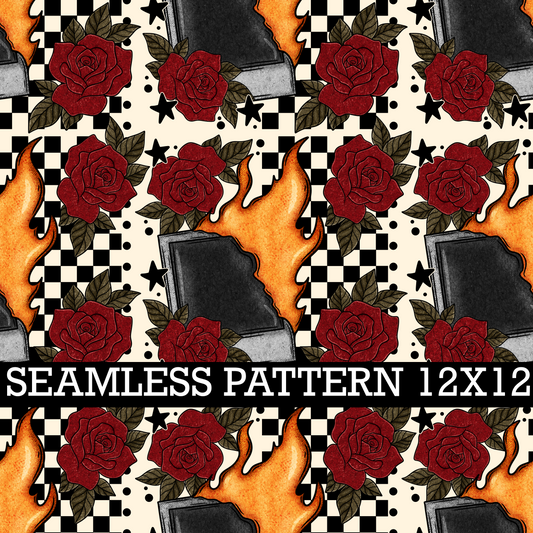 PICTURE AWAY SEAMLESS PATTERN