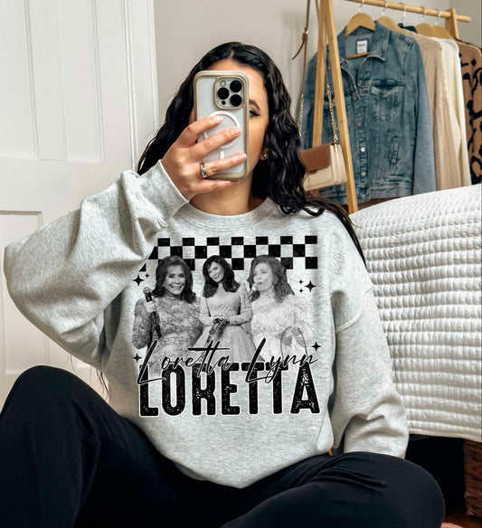 LORETTA COLLAGE  DIGITAL DESIGN