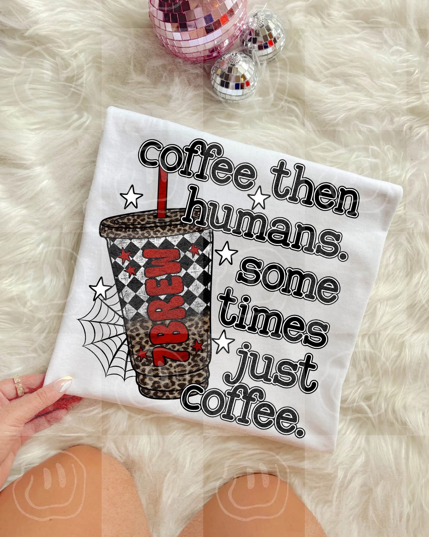 Coffee Then Humans Maybe Just Coffee Digital Download
