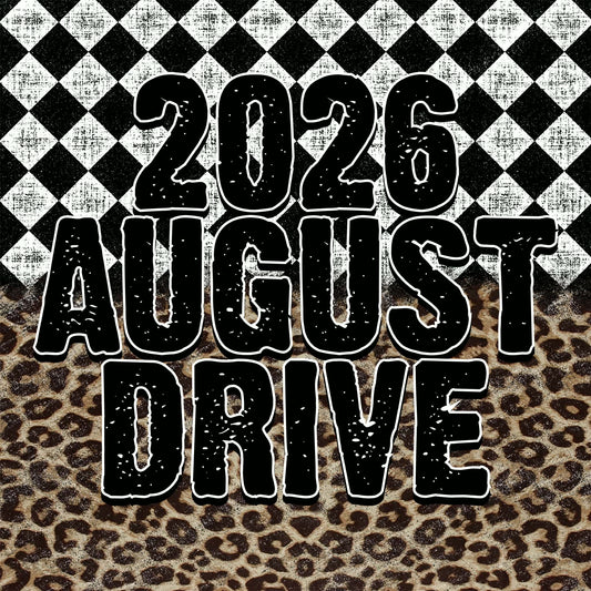 2026 August Drive ★Hand Drawn★