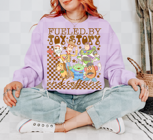 FUELED BY TOY AND CAFFEINE DIGITAL DESIGN