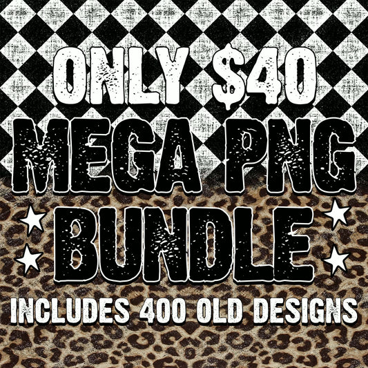 ★MEGA PNG BUNDLE - INCLUDES 400 PNGS★