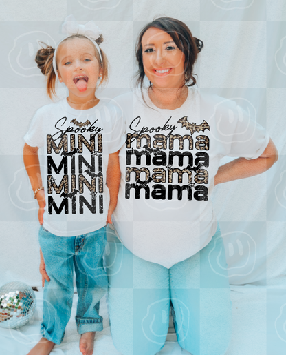 Spooky Mama + Mini Digital Download