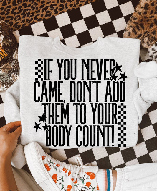 If You Never Came PNG Design *NO LICENSING REQUIRED*