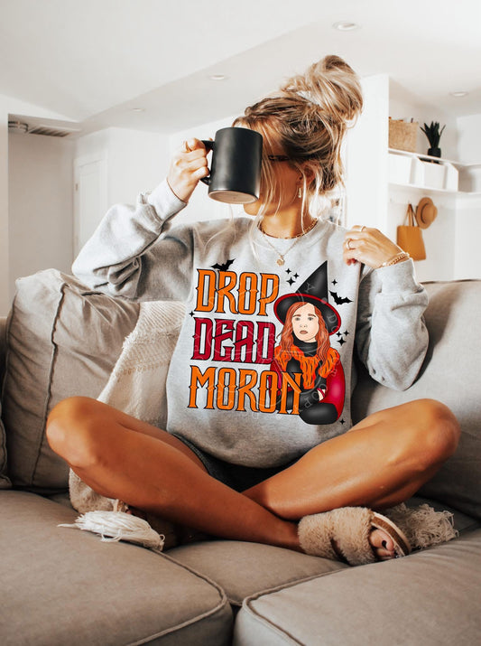 Drop Dead PNG Design *NO LICENSING REQUIRED*
