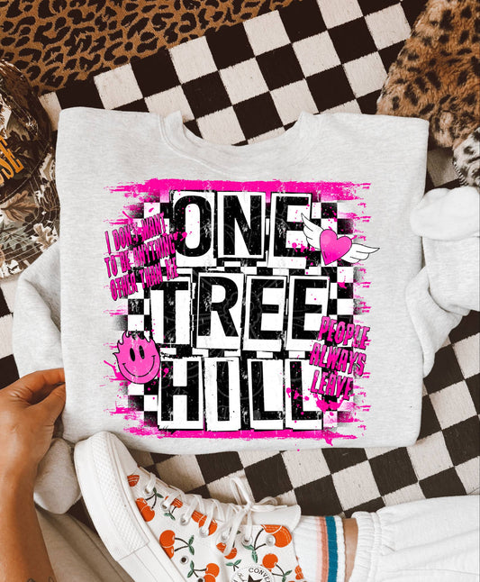Tree Hill PNG Design *NO LICENSING REQUIRED*