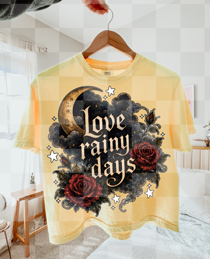 LOVE RAINY DAYS DIGITAL DESIGN