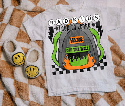 Rad Kids Love To Learn Digital Download