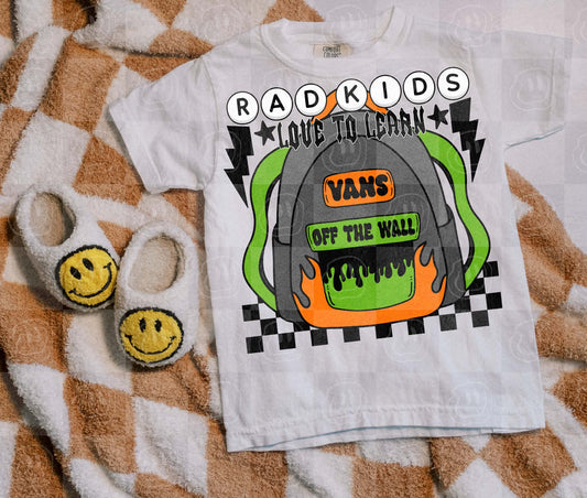 Rad Kids Love To Learn Digital Download
