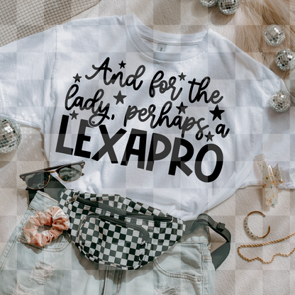 PERHAPS A.. LEXAPRO DIGITAL DESIGN