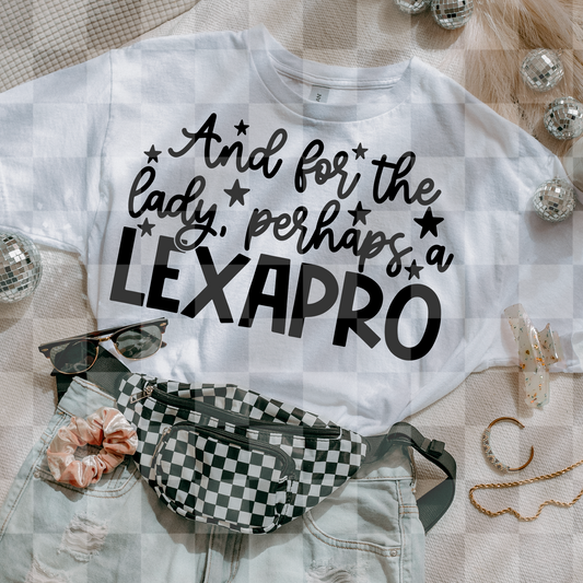 PERHAPS A.. LEXAPRO DIGITAL DESIGN