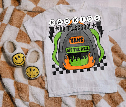 Rad Kids Go To School Digital Download
