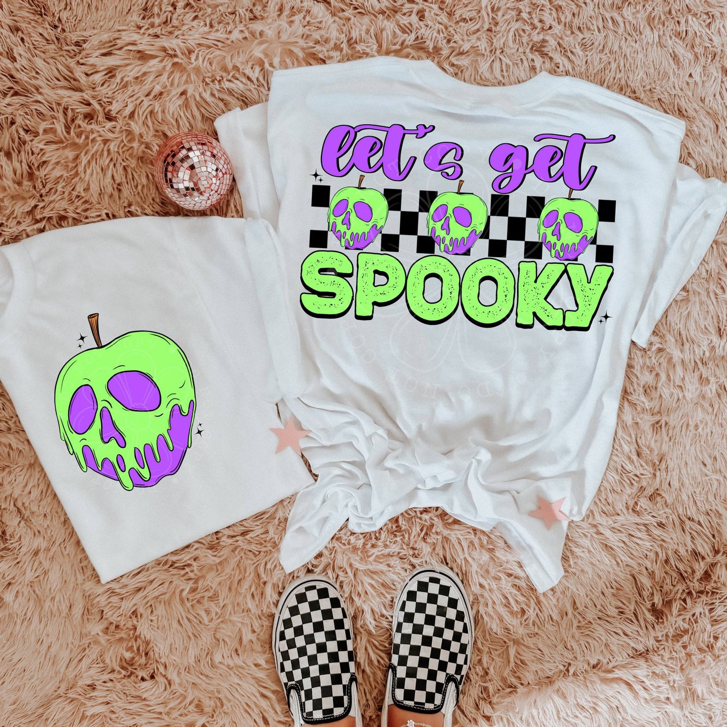 LET’S GET SPOOKY PNG DESIGN