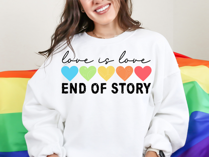 LOVE IS LOVE PNG DESIGN
