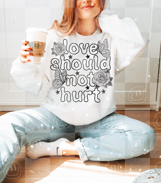 Love Should Not Hurt Digital Download