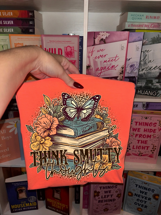 Think Smutty Thoughts PNG Design *NO LICENSING REQUIRED*
