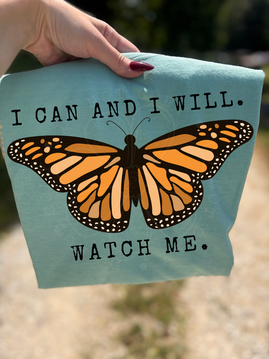 I Can And I Will PNG Design *NO LICENSING REQUIRED*