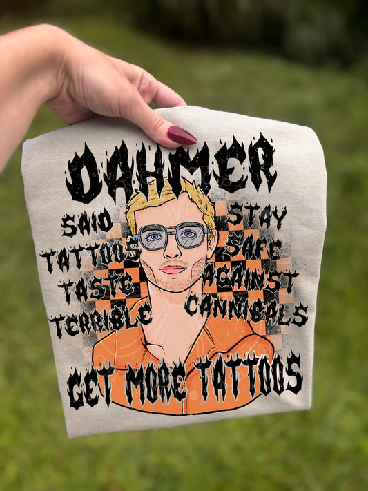 Get More Tattoos PNG Design *NO LICENSING REQUIRED*