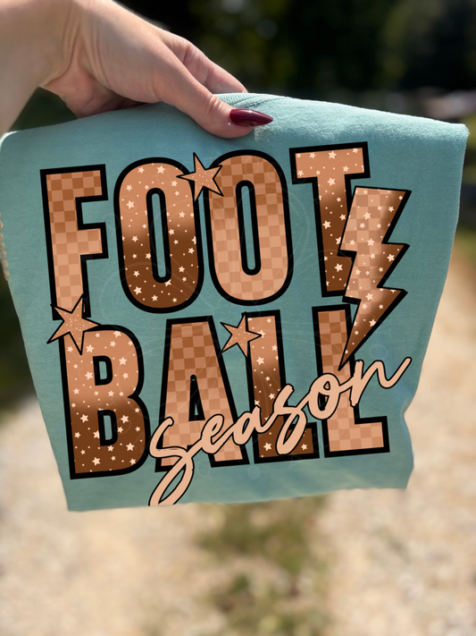 Football Season PNG Design *NO LICENSING REQUIRED*